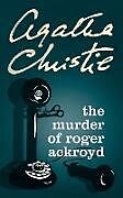 Couverture cartonnée The Murder of Roger Ackroyd de Agatha Christie