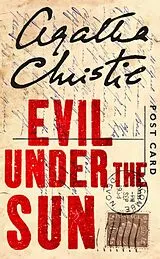 Kartonierter Einband Evil Under the Sun von Agatha Christie