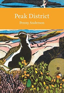 Couverture cartonnée Peak District de Anderson Penny