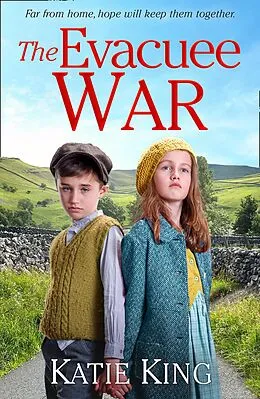 E-Book (epub) Evacuee War von Katie King