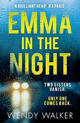 Couverture cartonnée Emma in the Night de Wendy Walker