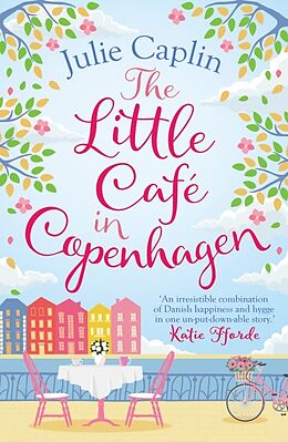 Couverture cartonnée The Little Cafe in Copenhagen de Julie Caplan
