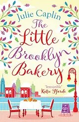Kartonierter Einband The Little Brooklyn Bakery von Julie Caplin