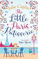 Kartonierter Einband The Little Paris Patisserie von Julie Caplin