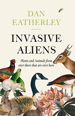 Couverture cartonnée Invasive Aliens de Eatherley Dan