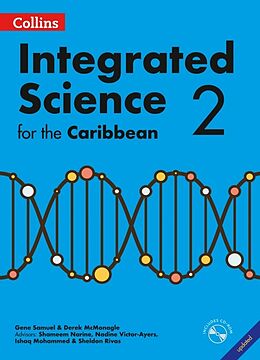 Couverture cartonnée Collins Integrated Science for the Caribbean - Students Book 2 de 