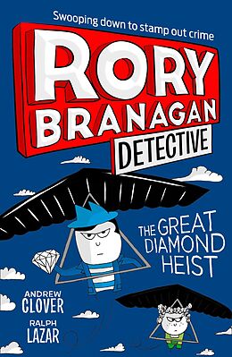 eBook (epub) Great Diamond Heist (Rory Branagan (Detective), Book 7) de Andrew Clover