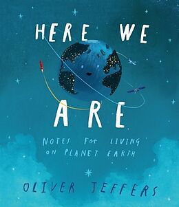 Fester Einband Here We Are von Oliver Jeffers