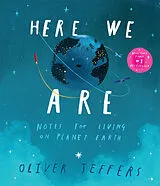 Kartonierter Einband Here We Are von Oliver Jeffers