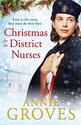 Couverture cartonnée Christmas for the District Nurses de Annie Groves