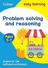 Livre de poche Problem Solving and Reasoning Ages 5-7 de Collins Easy Learning