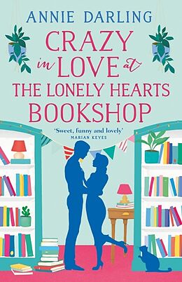 Couverture cartonnée Crazy in Love at the Lonely Hearts Bookshop de Annie Darling
