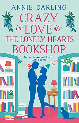 eBook (epub) Crazy in Love at the Lonely Hearts Bookshop de Annie Darling