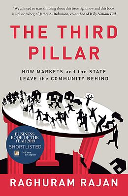 eBook (epub) Third Pillar: The Revival of Community in a Polarised World de Raghuram Rajan