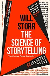Couverture cartonnée The Science of Storytelling de Will Storr