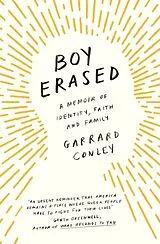Kartonierter Einband Boy Erased von Garrard Conley
