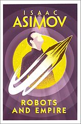 Poche format B Robots and Empire von Isaac Asimov