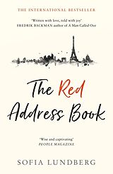 Kartonierter Einband (Kt) The Red Address Book von Sofia Lundberg