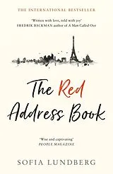 Kartonierter Einband The Red Address Book von Sofia Lundberg