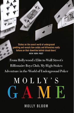 Kartonierter Einband Molly's Game von Molly Bloom