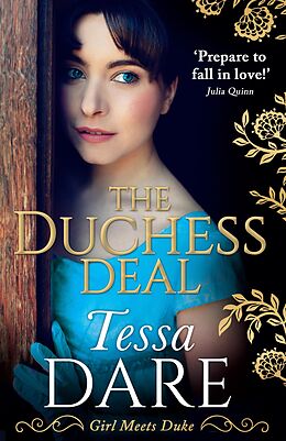 eBook (epub) Duchess Deal: a perfect feel-good Regency Romance from the bestselling author de Tessa Dare
