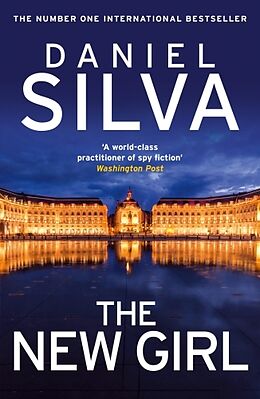 Couverture cartonnée The New Girl de Daniel Silva