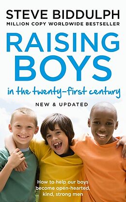 Couverture cartonnée Raising Boys in the 21st Century de Biddulph Steve