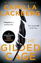 Poche format A The Gilded Cage von Camilla Lackberg