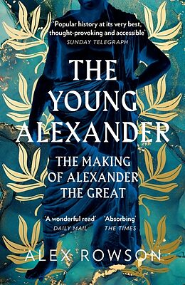 Couverture cartonnée The Young Alexander de Alex Rowson