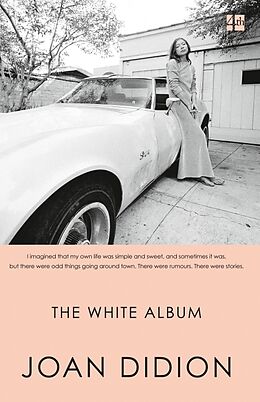 Kartonierter Einband The White Album von Joan Didion