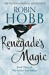 Kartonierter Einband Renegades Magic von Hobb Robin