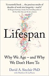 eBook (epub) Lifespan: Why We Age - and Why We Don't Have To de Dr David A. Sinclair
