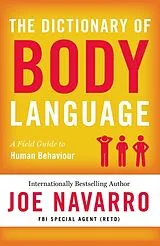 Kartonierter Einband The Dictionary of Body Language von Joe Navarro