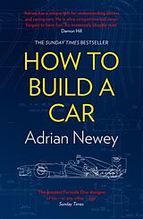Couverture cartonnée How to Build a Car de Adrian Newey