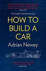 Kartonierter Einband How to Build a Car von Adrian Newey