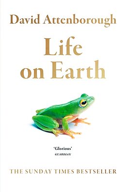 Couverture cartonnée Life on Earth de David Attenborough