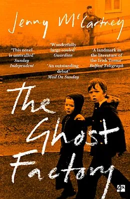 E-Book (epub) Ghost Factory von Jenny McCartney