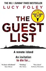 Kartonierter Einband (Kt) The Guest List von Lucy Foley