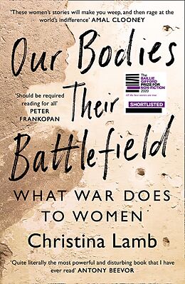 eBook (epub) Our Bodies, Their Battlefield: What War Does to Women de Christina Lamb