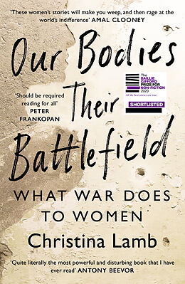 Couverture cartonnée Our Bodies, Their Battlefield de Christina Lamb