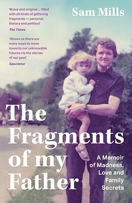 Couverture cartonnée The Fragments of my Father de Mills Sam