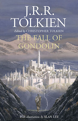 Livre Relié The Fall of Gondolin de John Ronald Reuel Tolkien