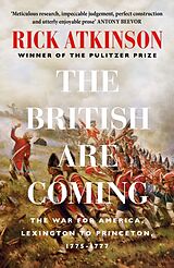 Couverture cartonnée The British Are Coming de Atkinson Rick