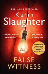 Kartonierter Einband False Witness von Karin Slaughter