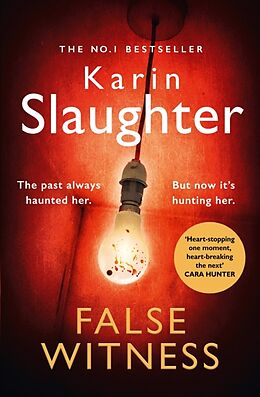 Kartonierter Einband False Witness von Karin Slaughter