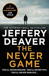 Kartonierter Einband The Never Game von Deaver Jeffery