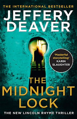 Couverture cartonnée The Midnight Lock de Jeffery Deaver