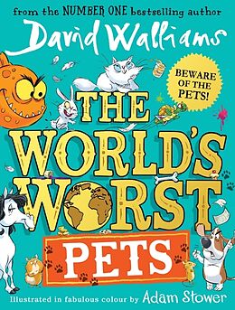 Livre Relié The World's Worst Pets de David Walliams