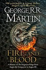Fester Einband Fire and Blood von George R. R. Martin