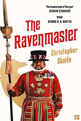 Couverture cartonnée The Ravenmaster de Christopher Skaife